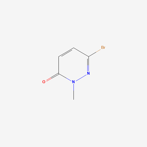 6-bromo-2-methylpyridazin-3-one (CAS: 1123169-25-4) - Related Chemical Product