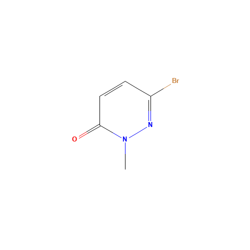 6-bromo-2-methylpyridazin-3-one (CAS: 1123169-25-4) - Related Chemical Product