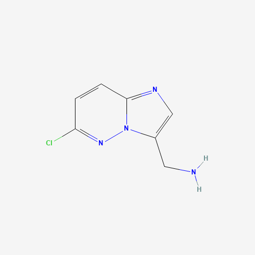 (6-chloroimidazo[1,2-b]pyridazin-3-yl)methanamine (CAS: 560109-30-0) - Related Chemical Product