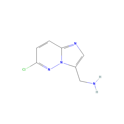 (6-chloroimidazo[1,2-b]pyridazin-3-yl)methanamine (CAS: 560109-30-0) - Related Chemical Product