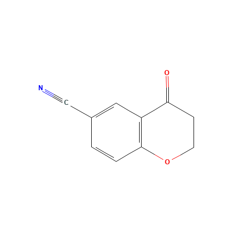 4-oxo-2,3-dihydrochromene-6-carbonitrile (CAS: 138801-92-0) - Related Chemical Product