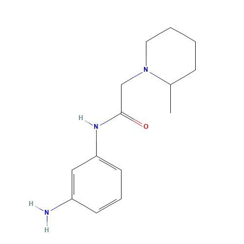 N-(3-aminophenyl)-2-(2-methylpiperidin-1-yl)acetamide (CAS: 937623-56-8) - Related Chemical Product