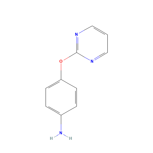 4-pyrimidin-2-yloxyaniline (CAS: 105130-26-5) - Related Chemical Product