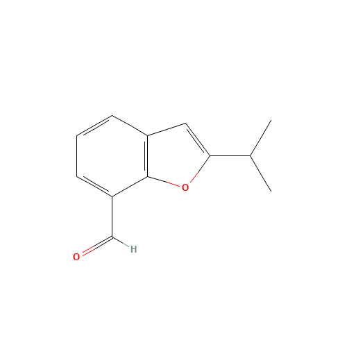 2-propan-2-yl-1-benzofuran-7-carbaldehyde (CAS: 1400676-83-6) - Related Chemical Product