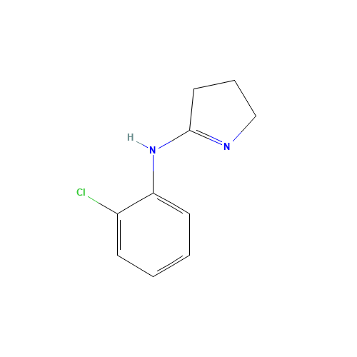N-(2-chlorophenyl)-3,4-dihydro-2H-pyrrol-5-amine (CAS: 21748-08-3) - Related Chemical Product
