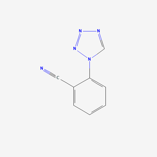 2-(tetrazol-1-yl)benzonitrile (CAS: 449758-25-2) - Related Chemical Product
