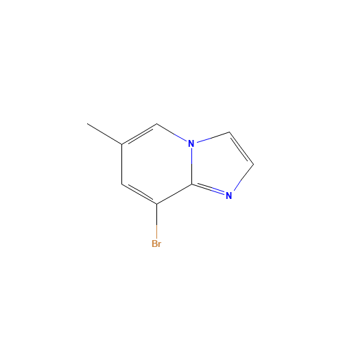8-bromo-6-methylimidazo[1,2-a]pyridine (CAS: 136117-93-6) - Related Chemical Product