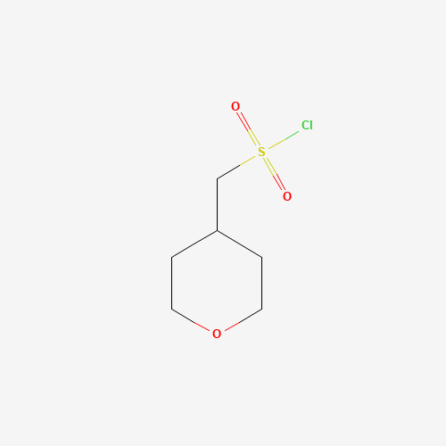 oxan-4-ylmethanesulfonyl chloride (CAS: 264608-29-9) - Chemical Structure and Molecular Formula 