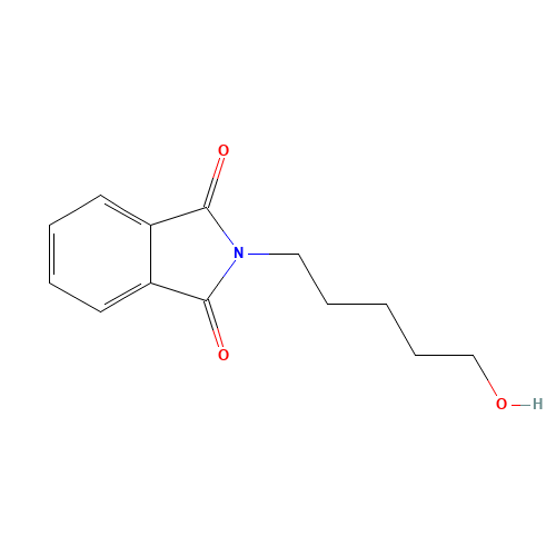 2-(5-hydroxypentyl)isoindole-1,3-dione (CAS: 63273-48-3) - Related Chemical Product
