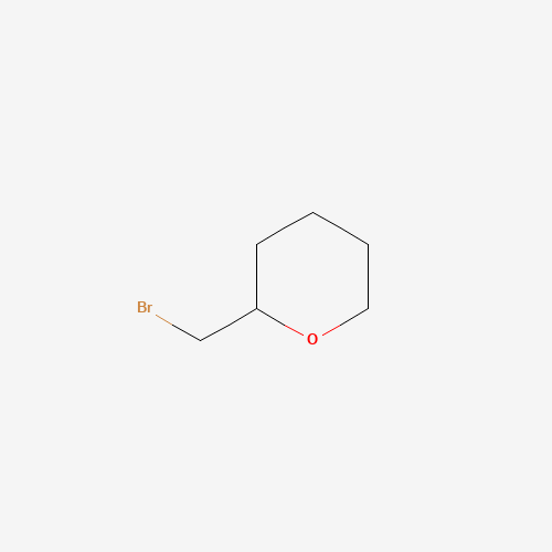2-(bromomethyl)oxane (CAS: 34723-82-5) - Chemical Structure and Molecular Formula 