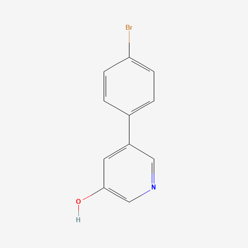 5-(4-bromophenyl)pyridin-3-ol (CAS: 1215192-16-7) - Related Chemical Product