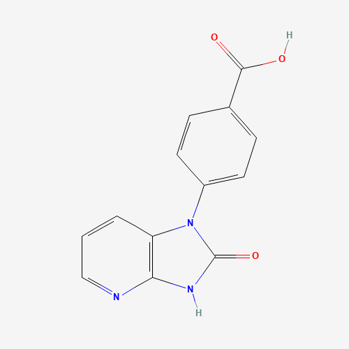 4-(2-oxo-3H-imidazo[4,5-b]pyridin-1-yl)benzoic acid (CAS: 1246556-15-9) - Related Chemical Product