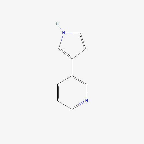 3-(1H-pyrrol-3-yl)pyridine (CAS: 76304-55-7) - Related Chemical Product