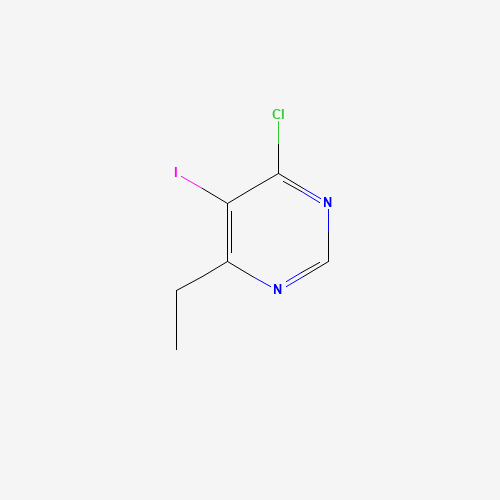 4-chloro-6-ethyl-5-iodopyrimidine (CAS: 141602-29-1) - Related Chemical Product