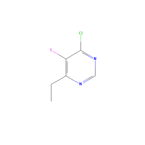 4-chloro-6-ethyl-5-iodopyrimidine (CAS: 141602-29-1) - Related Chemical Product