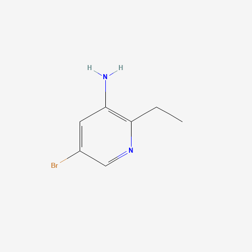 5-bromo-2-ethylpyridin-3-amine (CAS: 1093819-32-9) - Related Chemical Product