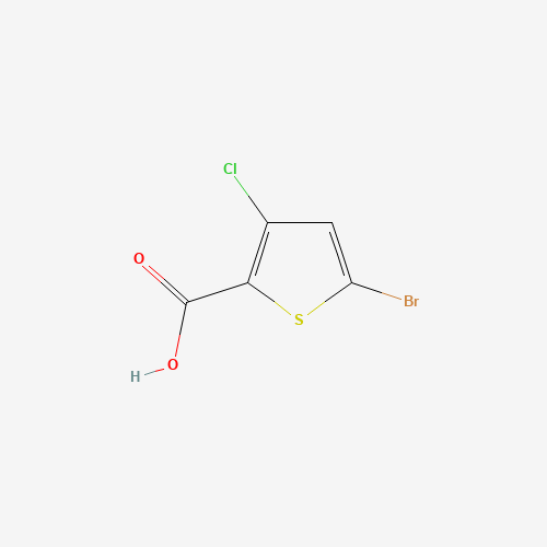 5-bromo-3-chlorothiophene-2-carboxylic acid (CAS: 842135-76-6) - Related Chemical Product