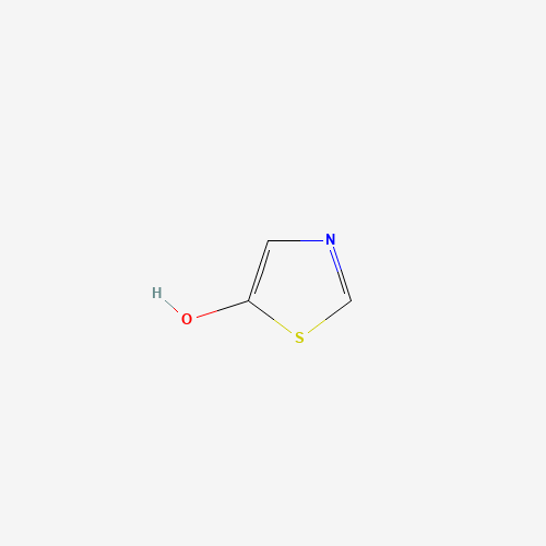 1,3-thiazol-5-ol (CAS: 77075-76-4) - Chemical Structure and Molecular Formula 