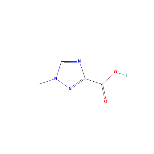 1-methyl-1,2,4-triazole-3-carboxylic acid (CAS: 815588-82-0) - Related Chemical Product