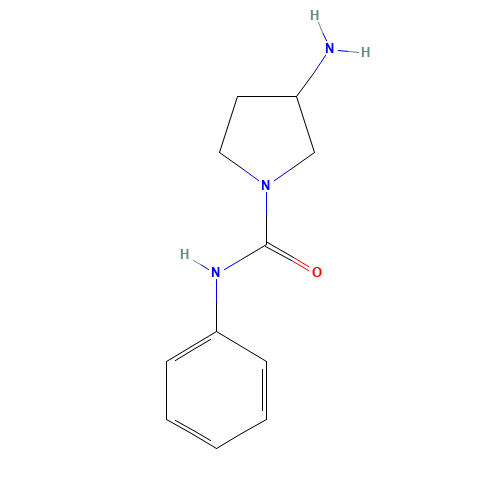 3-amino-N-phenylpyrrolidine-1-carboxamide (CAS: 198210-79-6) - Related Chemical Product
