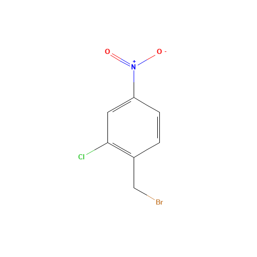 1-(bromomethyl)-2-chloro-4-nitrobenzene (CAS: 42533-63-1) - Related Chemical Product