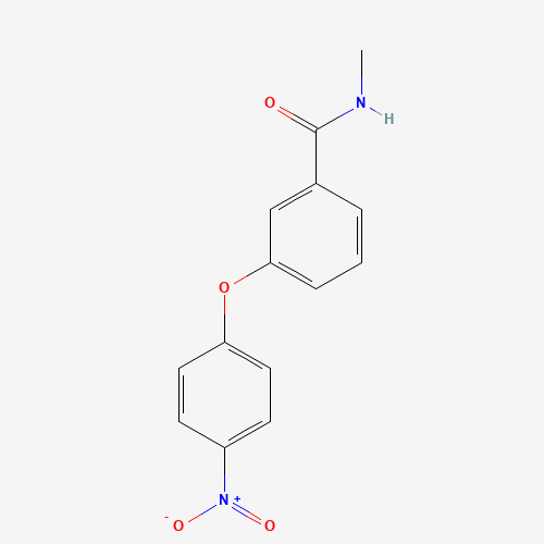 N-methyl-3-(4-nitrophenoxy)benzamide (CAS: 71708-64-0) - Related Chemical Product