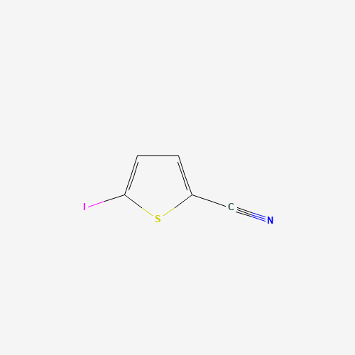 5-iodothiophene-2-carbonitrile (CAS: 18945-81-8) - Related Chemical Product