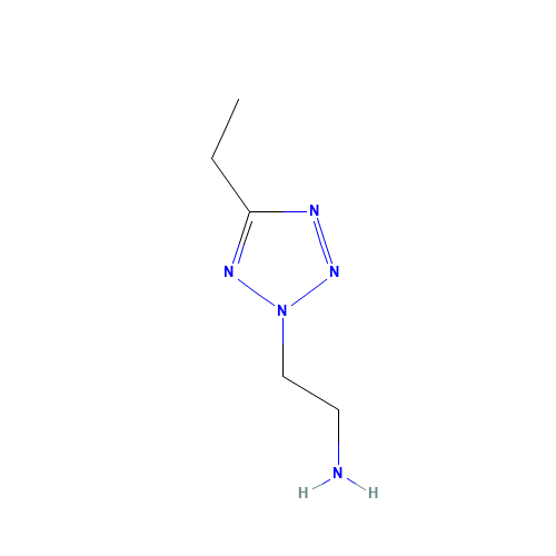 2-(5-ethyltetrazol-2-yl)ethanamine (CAS: 1056623-40-5) - Related Chemical Product