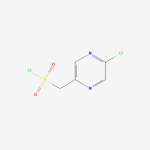(5-chloropyrazin-2-yl)methanesulfonyl chloride (CAS: 1196145-84-2) - Related Chemical Product