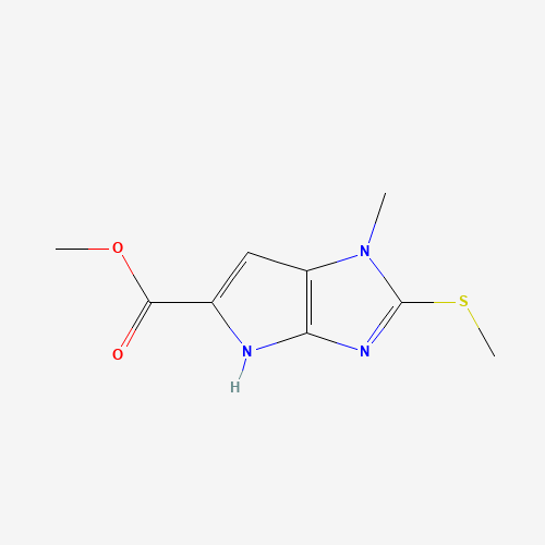 methyl 1-methyl-2-methylsulfanyl-2H-pyrrolo[2,3-d]imidazole-5-carboxylate (CAS: 1092351-78-4) - Related Chemical Product