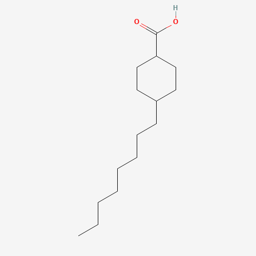 4-octylcyclohexane-1-carboxylic acid (CAS: 38289-32-6) - Related Chemical Product