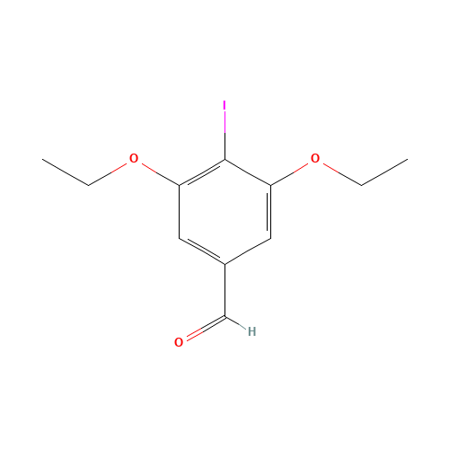 3,5-diethoxy-4-iodobenzaldehyde (CAS: 338454-05-0) - Related Chemical Product