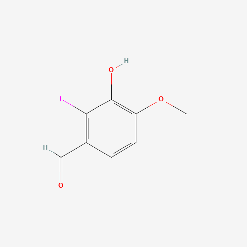 3-hydroxy-2-iodo-4-methoxybenzaldehyde (CAS: 138490-94-5) - Related Chemical Product