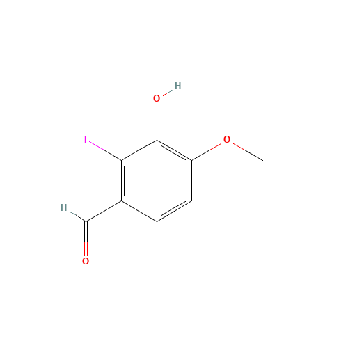 3-hydroxy-2-iodo-4-methoxybenzaldehyde (CAS: 138490-94-5) - Related Chemical Product