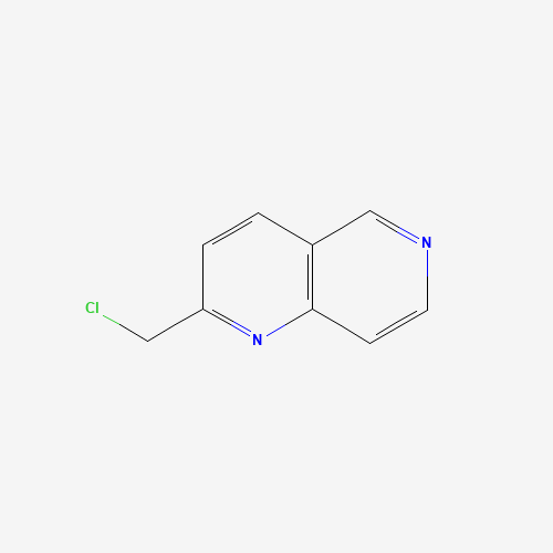 2-(chloromethyl)-1,6-naphthyridine (CAS: 148871-63-0) - Related Chemical Product