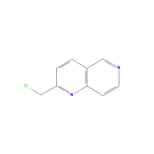 2-(chloromethyl)-1,6-naphthyridine (CAS: 148871-63-0) - Related Chemical Product