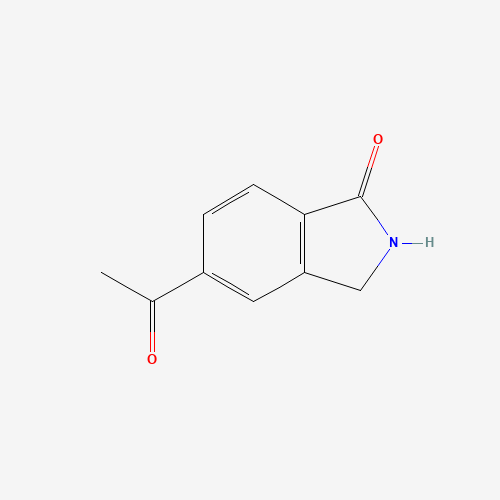 5-acetyl-2,3-dihydroisoindol-1-one (CAS: 1421922-95-3) - Related Chemical Product