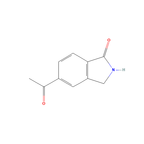 5-acetyl-2,3-dihydroisoindol-1-one (CAS: 1421922-95-3) - Related Chemical Product