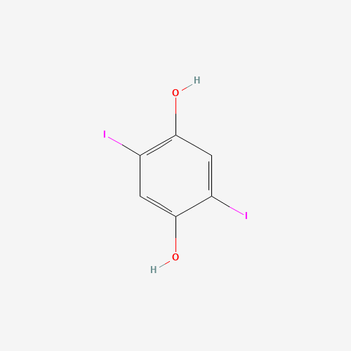 2,5-diiodobenzene-1,4-diol (CAS: 13064-64-7) - Related Chemical Product
