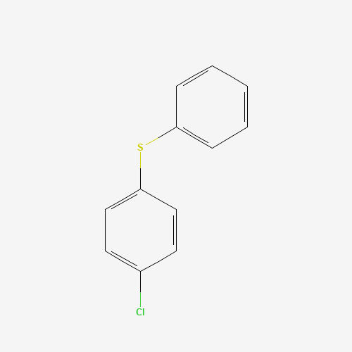 1-chloro-4-phenylsulfanylbenzene (CAS: 13343-26-5) - Chemical Structure and Molecular Formula 