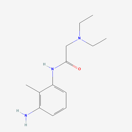 N-(3-amino-2-methylphenyl)-2-(diethylamino)acetamide (CAS: 937627-96-8) - Related Chemical Product