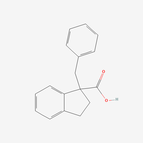 1-benzyl-2,3-dihydroindene-1-carboxylic acid (CAS: 872785-39-2) - Related Chemical Product