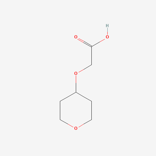 2-(oxan-4-yloxy)acetic acid (CAS: 160251-58-1) - Related Chemical Product