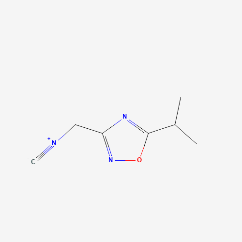 3-(isocyanomethyl)-5-propan-2-yl-1,2,4-oxadiazole (CAS: 122384-66-1) - Related Chemical Product