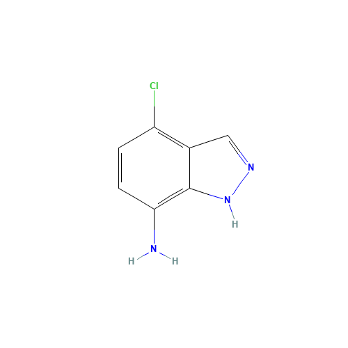 4-chloro-1H-indazol-7-amine (CAS: 100959-52-2) - Related Chemical Product
