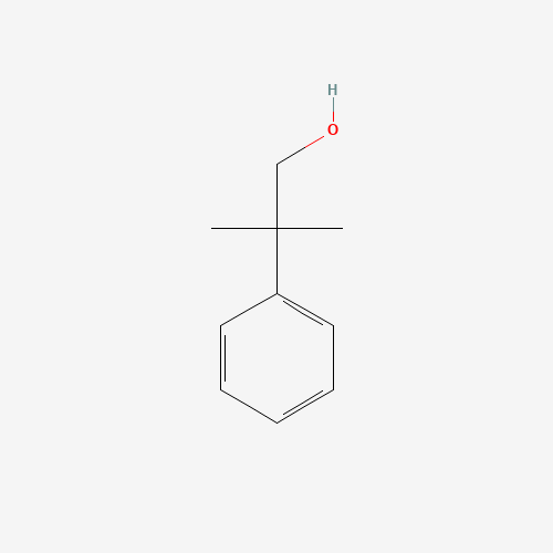 2-methyl-2-phenylpropan-1-ol (CAS: 2173-69-5) - Chemical Structure and Molecular Formula 