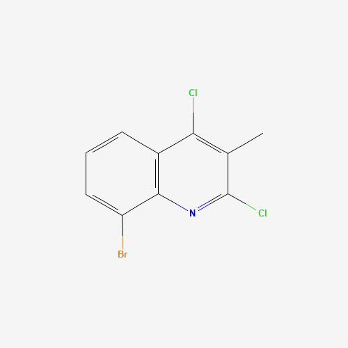 8-bromo-2,4-dichloro-3-methylquinoline (CAS: 1259439-92-3) - Related Chemical Product