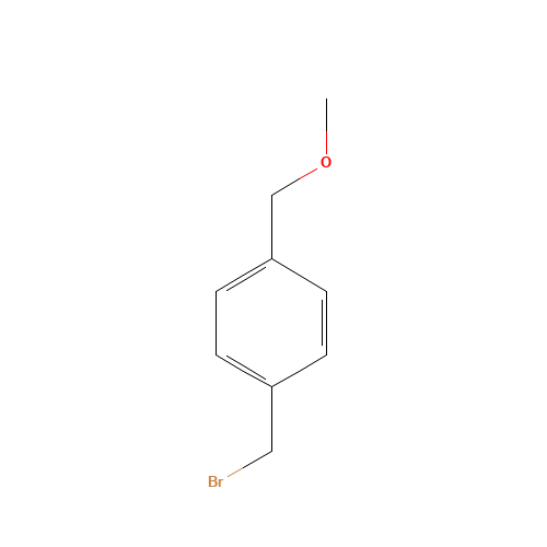 1-(bromomethyl)-4-(methoxymethyl)benzene (CAS: 95349-71-6) - Related Chemical Product
