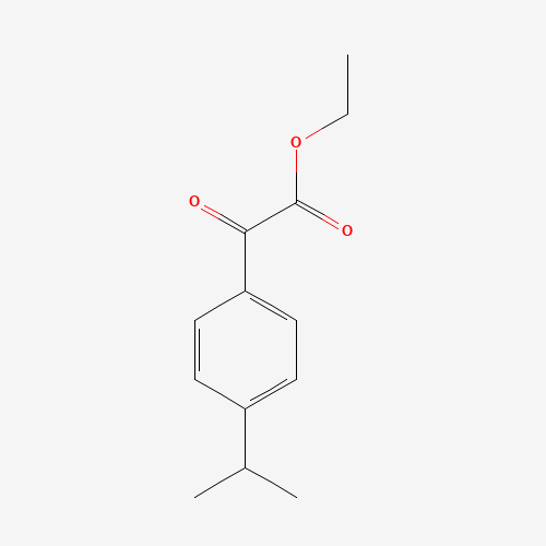 ethyl 2-oxo-2-(4-propan-2-ylphenyl)acetate (CAS: 34906-84-8) - Related Chemical Product