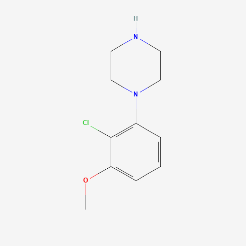 1-(2-chloro-3-methoxyphenyl)piperazine (CAS: 846031-61-6) - Related Chemical Product